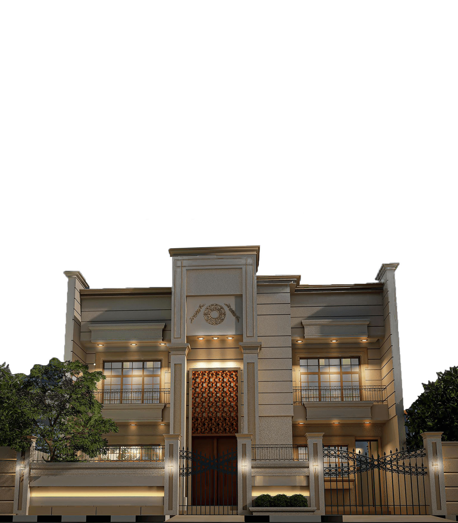داخل مستطيل